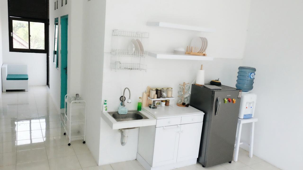 The Ruum Hostel Canggu Kültér fotó
