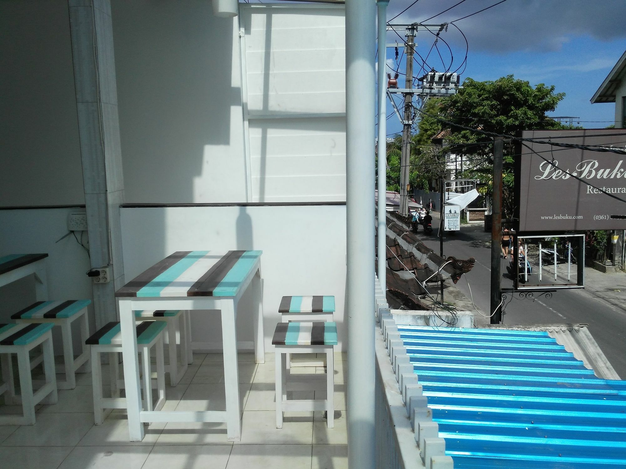 The Ruum Hostel Canggu Kültér fotó