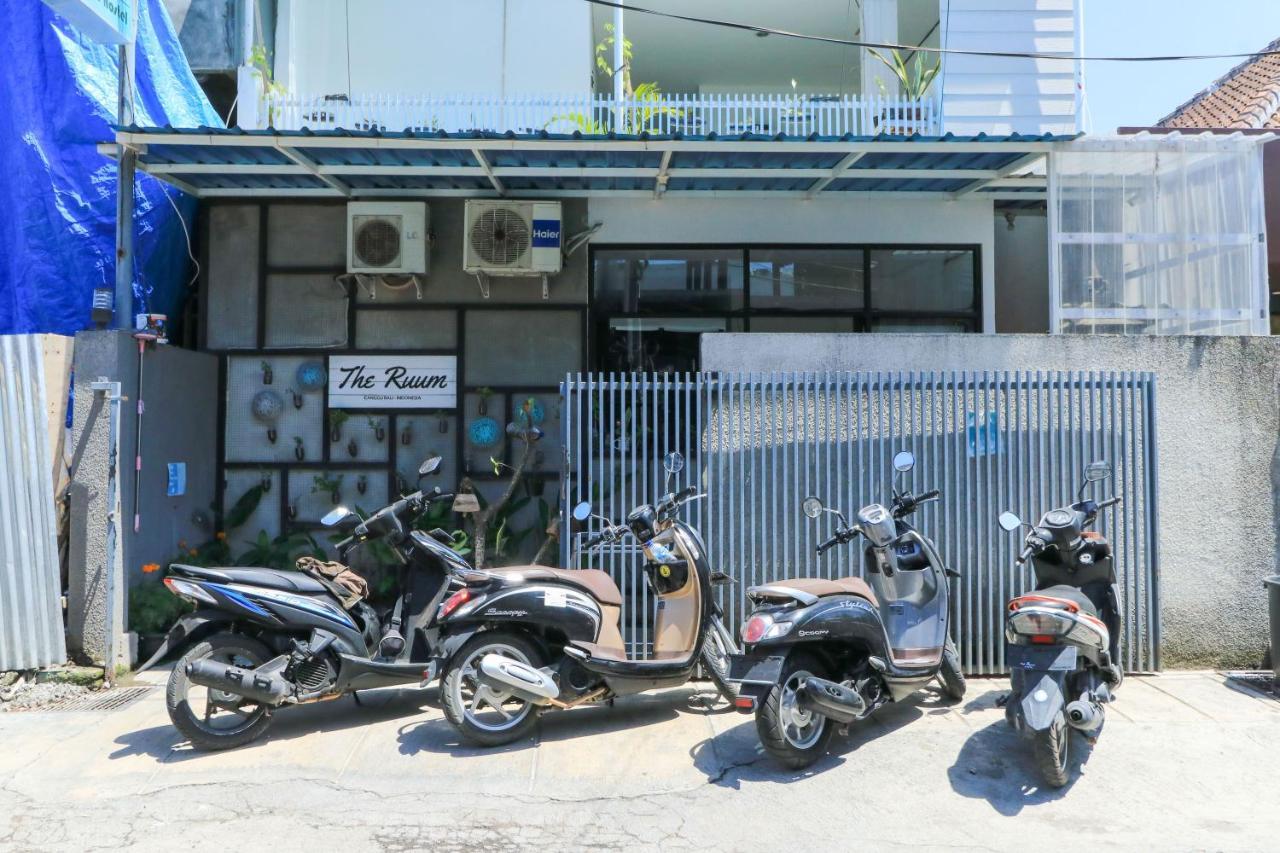 The Ruum Hostel Canggu Kültér fotó